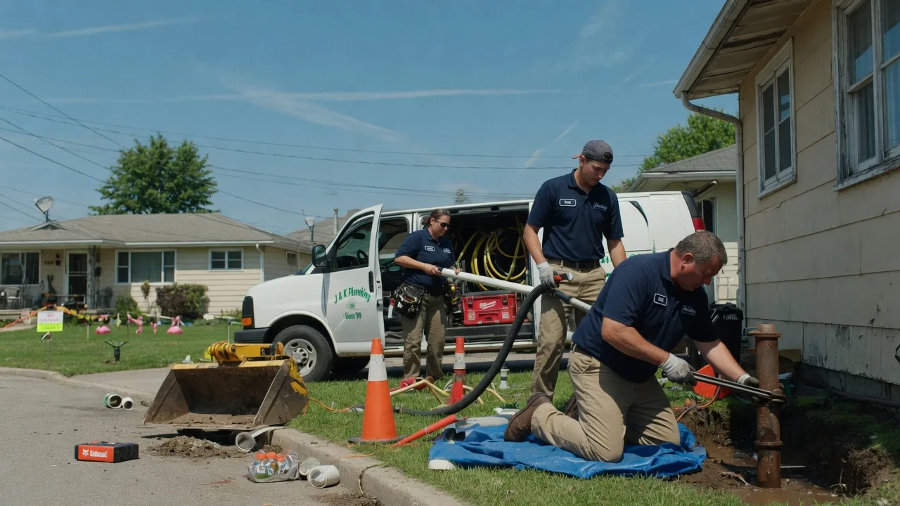 Emergency Plumber in Cedar Knolls, NJ near me